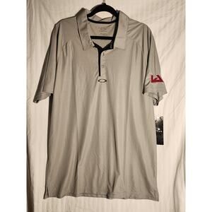 OAKLEY Men's Polo Golf Short Sleeve Shirt XL